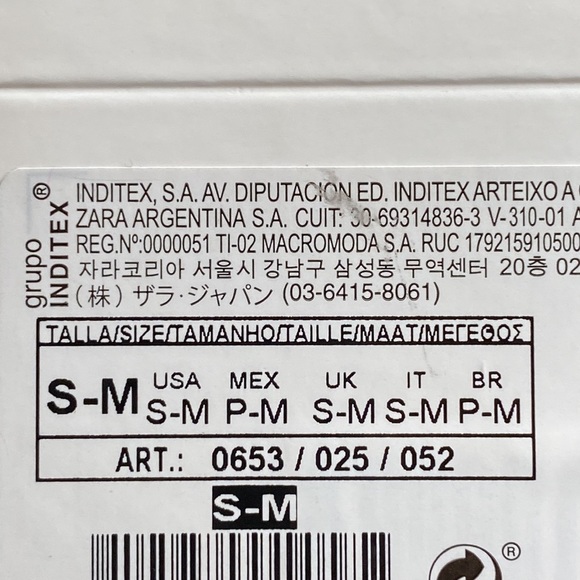 🌹NWT. Zara Natural Woven Quilted Headband. - Picture 5 of 5